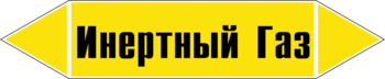 Маркировка трубопровода "инертный газ" (пленка, 716х148 мм) - Маркировка трубопроводов - Маркировки трубопроводов "ГАЗ" - магазин "Охрана труда и Техника безопасности"